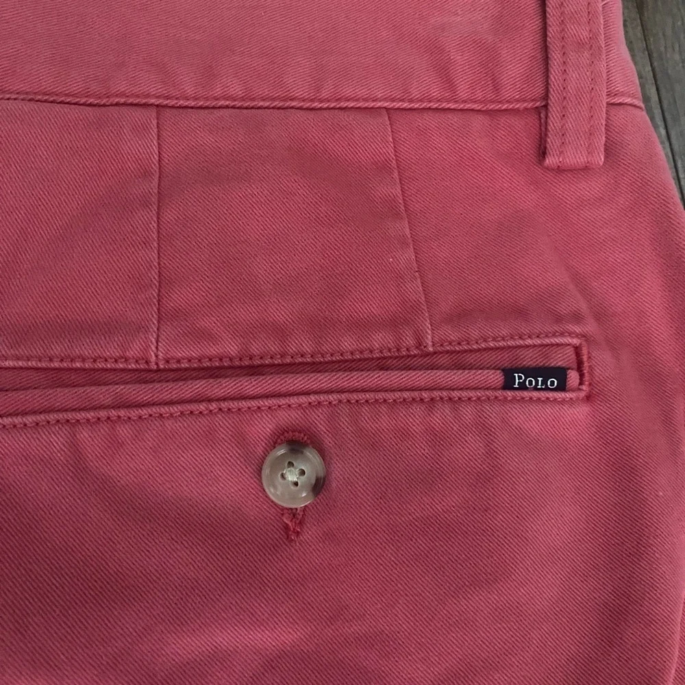 Ralph Lauren Polo Red and Shorts size 34